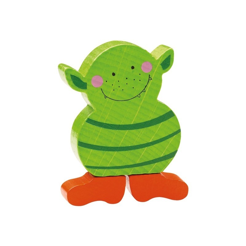 MONSTRUO DE LOS CALCETINES