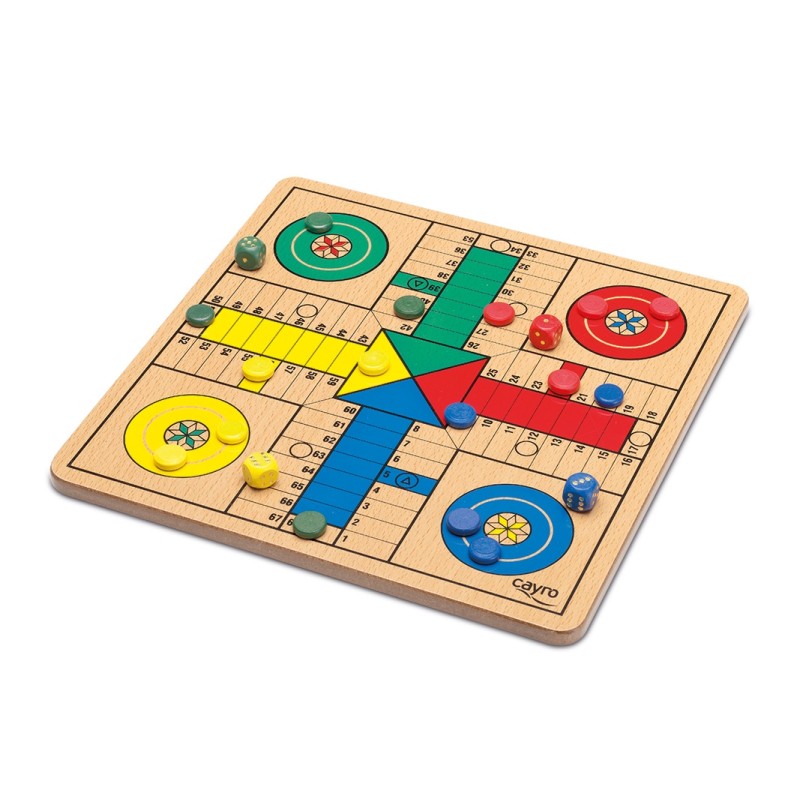 PARCHIS-OCA CAJA METAL