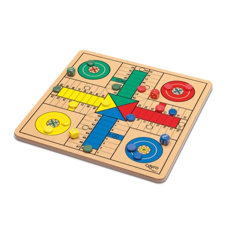 PARCHIS-OCA CAJA METAL