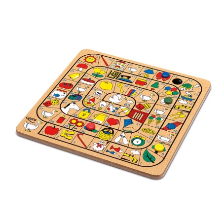 PARCHIS-OCA CAJA METAL
