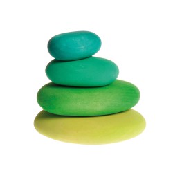 PIEDRAS DE MUSGO - VERDES