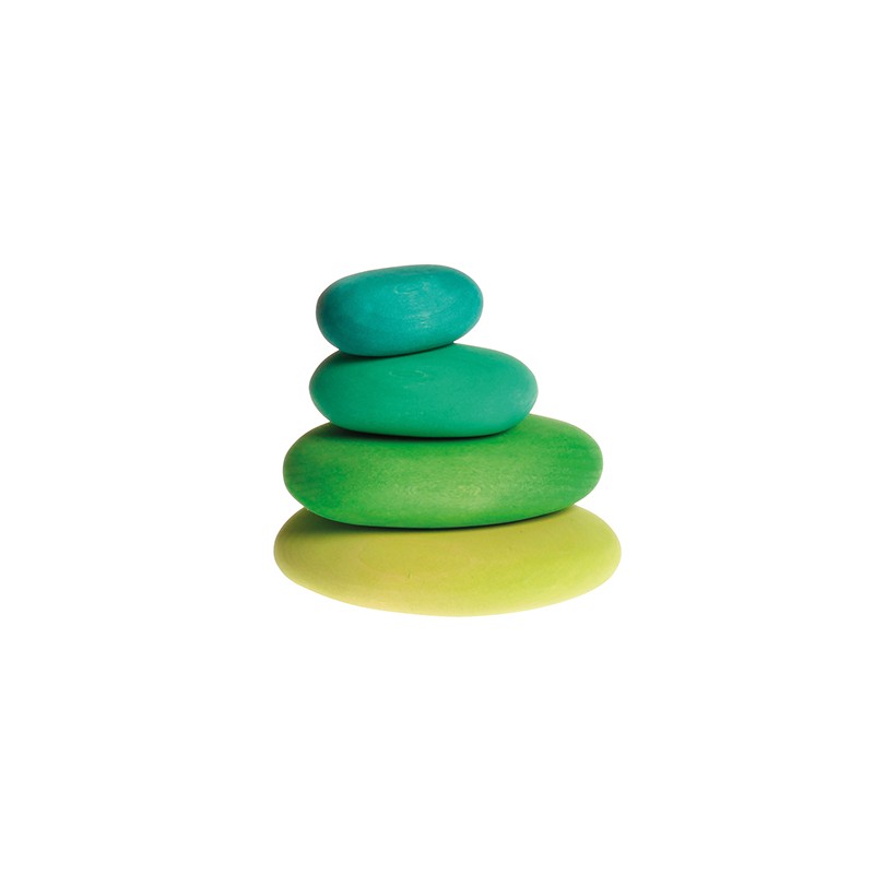 PIEDRAS DE MUSGO - VERDES