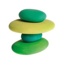 PIEDRAS DE MUSGO - VERDES 2