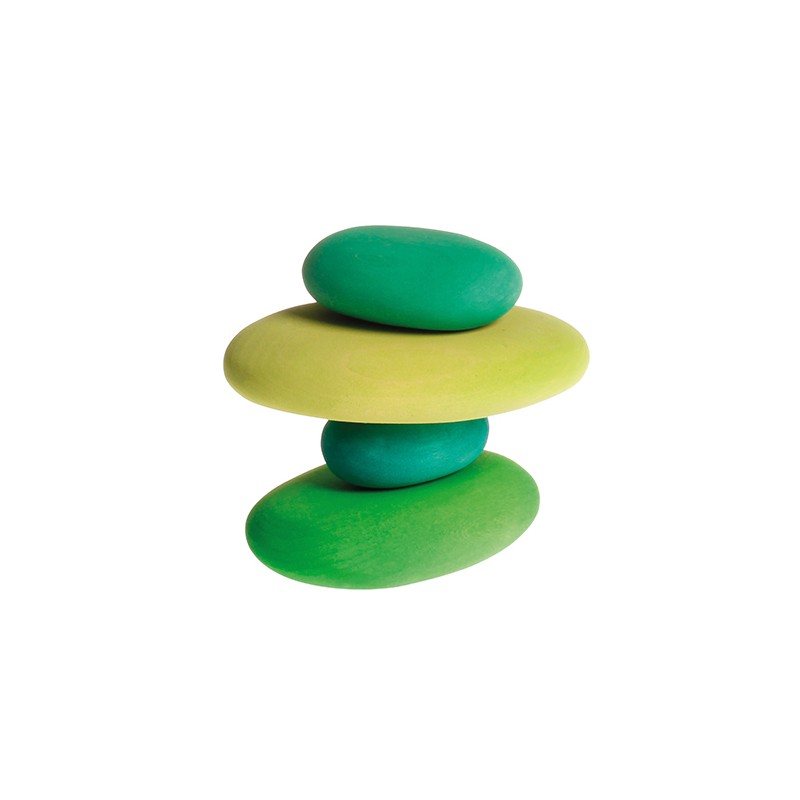 PIEDRAS DE MUSGO - VERDES