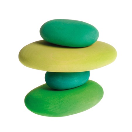 PIEDRAS DE MUSGO - VERDES