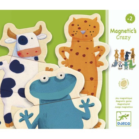 ANIMALES LOCOS MAGNETICOS