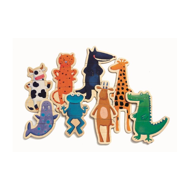ANIMALES LOCOS MAGNETICOS