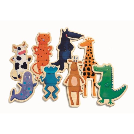 ANIMALES LOCOS MAGNETICOS