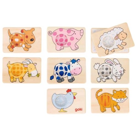 MEMO PELAJES DE ANIMALES