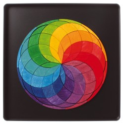 PUZLE MAGNÉTICO ESPIRAL DE COLORES