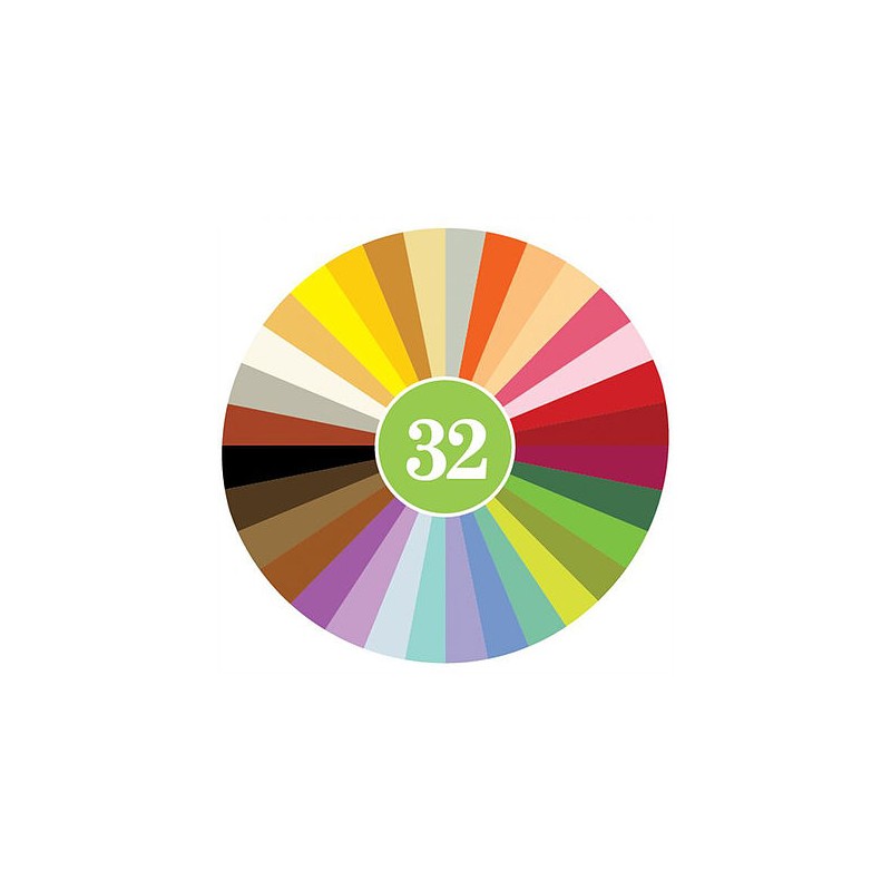 CRAYON ROCKS 32 COLORES
