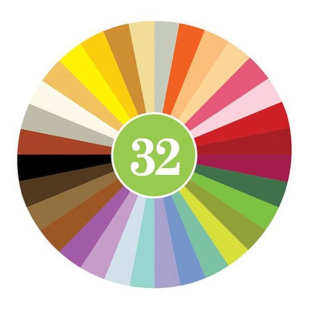 CRAYON ROCKS 32 COLORES