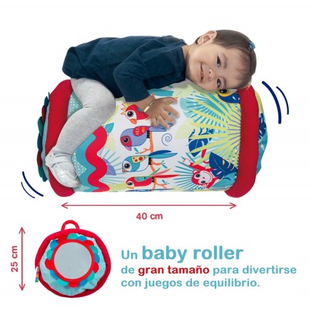 RULO TEXTIL PARA BEBÉS