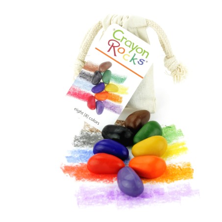 CRAYON ROCKS 8 COLORES