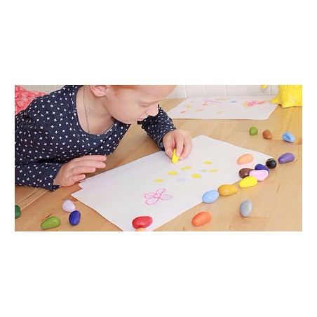 CRAYON ROCKS 8 COLORES