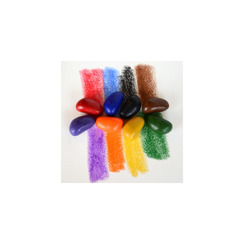 CRAYON ROCKS 8 COLORES