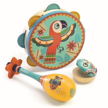 ANIMAMBO SET 3 INSTRUMENTOS