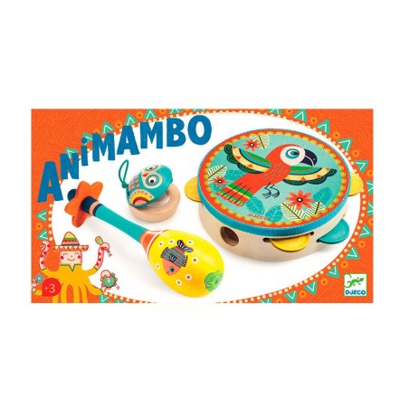 ANIMAMBO SET 3 INSTRUMENTOS