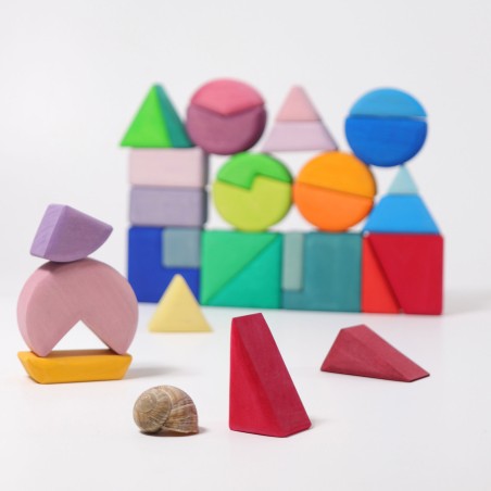 CONSTRUCCIÓN FORMAS GEOMÉTRICAS