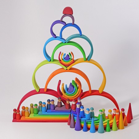 LOSAS DE CONSTRUCCION ARCOIRIS
