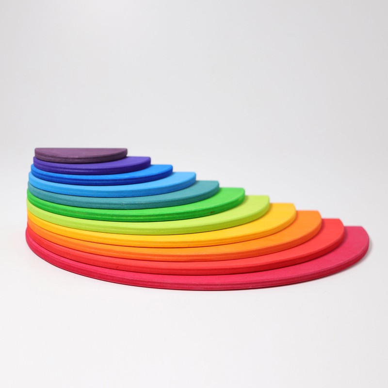 SEMICÍRCULOS ARCOIRIS