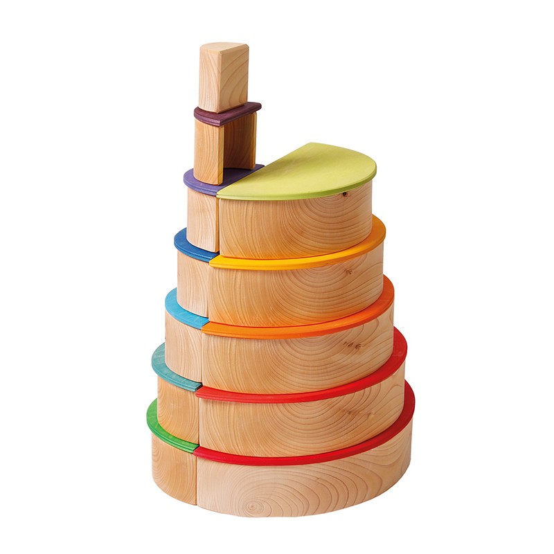SEMICÍRCULOS ARCOIRIS