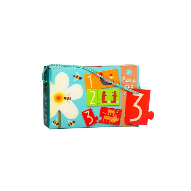 PUZLE DUO NUMEROS