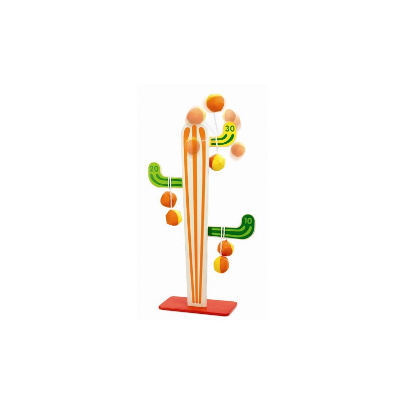 JUEGO PUNTERIA CACTUS