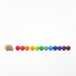 60 BOLAS COLORES 20MM 2