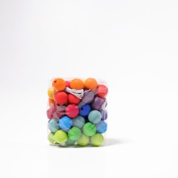 60 BOLAS COLORES 20MM