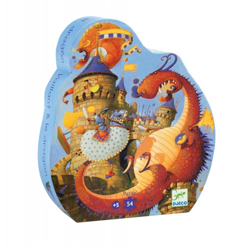 PUZLE EL DRAGON