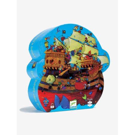 PUZLE EL BARCO PIRATA