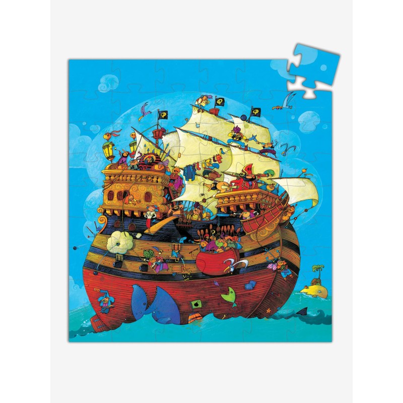 PUZLE EL BARCO PIRATA