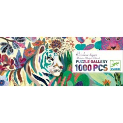 PUZLE 1000 PZAS TIGRES 2