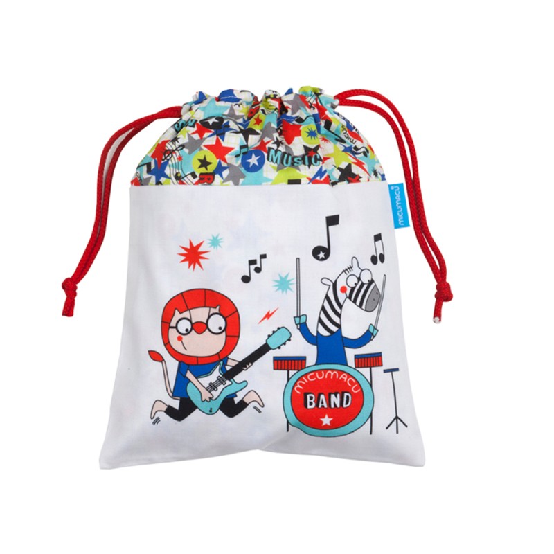 BOLSA MERIENDA MUSICOS