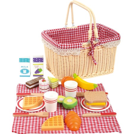 CESTA DE PICNIC DESAYUNO