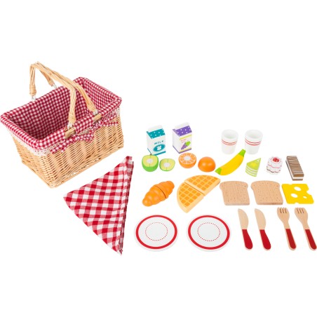 CESTA DE PICNIC DESAYUNO