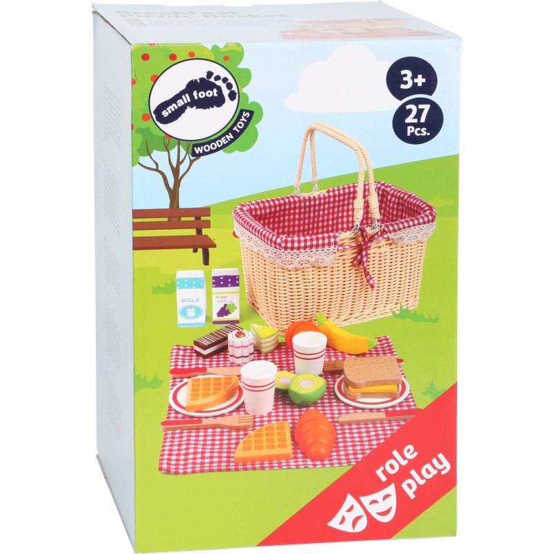 CESTA DE PICNIC DESAYUNO