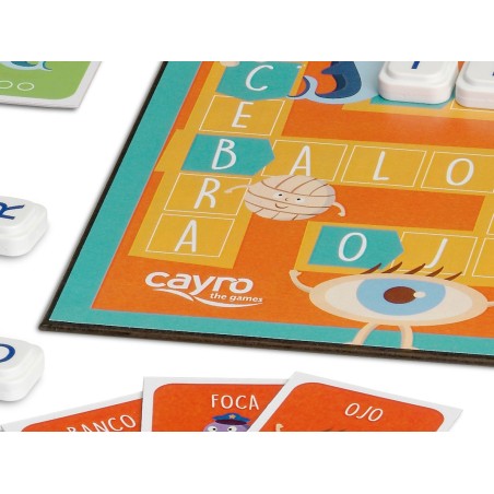 MI PRIMER JUEGO DE PALABRAS
