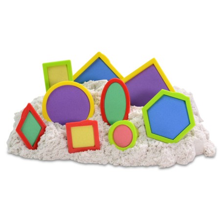 MOLDES FORMAS GEOMÉTRICAS CAJA