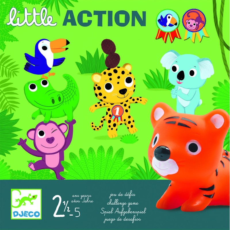 JUEGO LITTLE ACTION