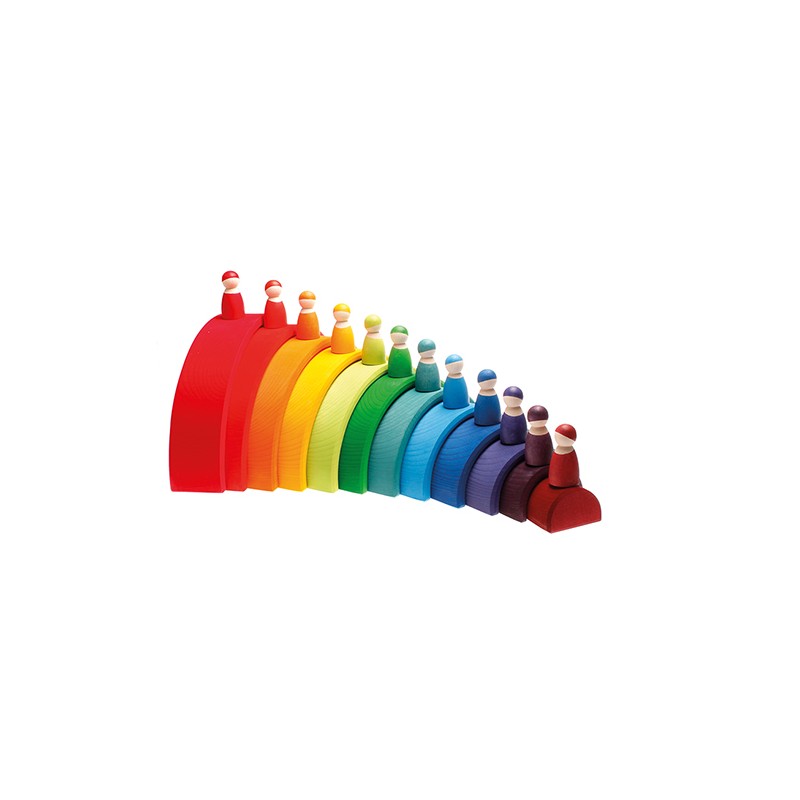 12 AMIGOS ARCOIRIS