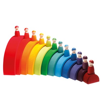 12 AMIGOS ARCOIRIS