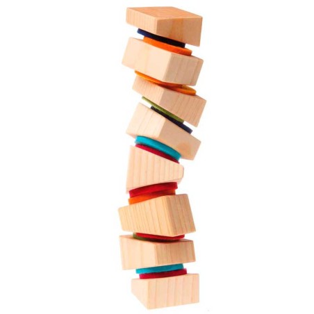 TORRE EQUILIBRIO CON FIELTRO