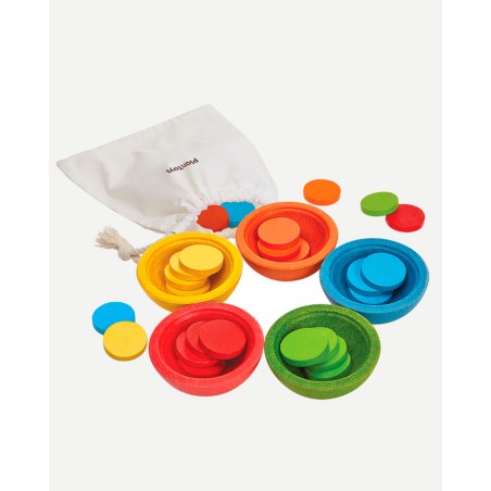 TAZAS CUENTA Y ORDENA PLANTOYS