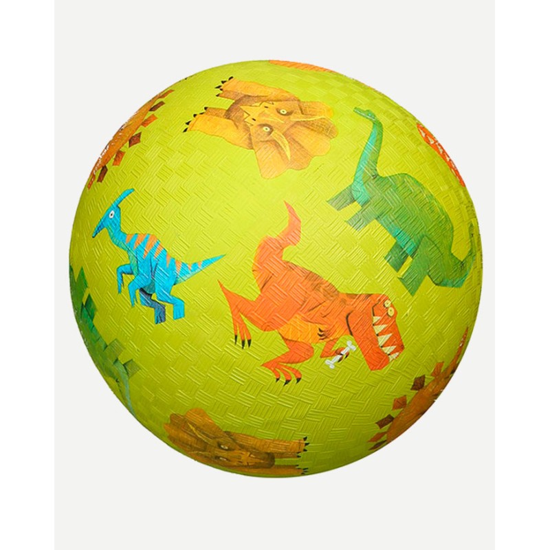 PELOTA 18 cm. DINOSAURIOS