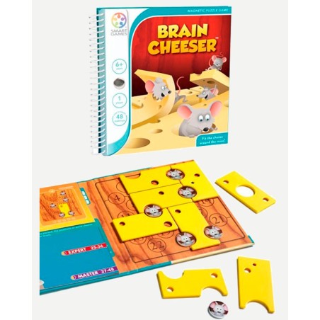 BRAIN CHEESER - LIBRO QUESO