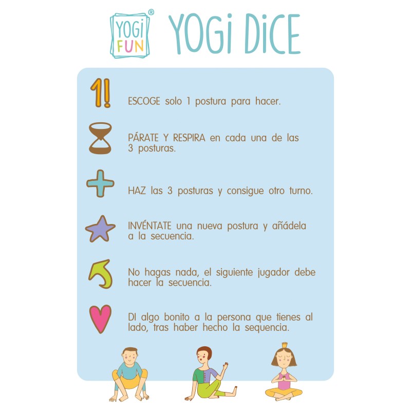 DADOS YOGI DICE
