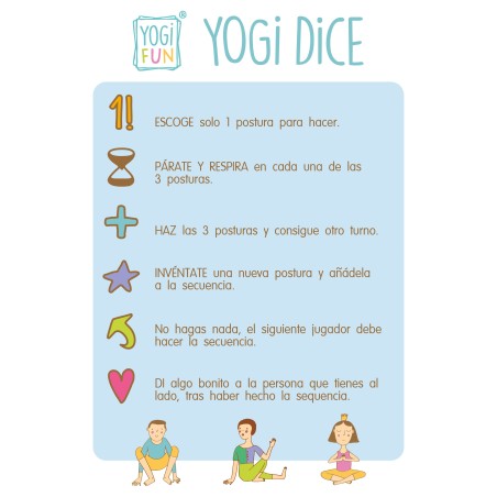 DADOS YOGI DICE