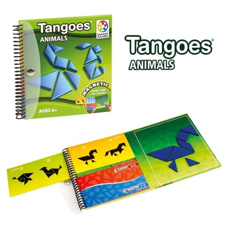 TANGOES ANIMALS LIBRO